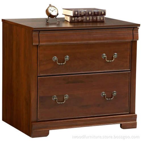 Avignon Wooden Lateral File Cabinet